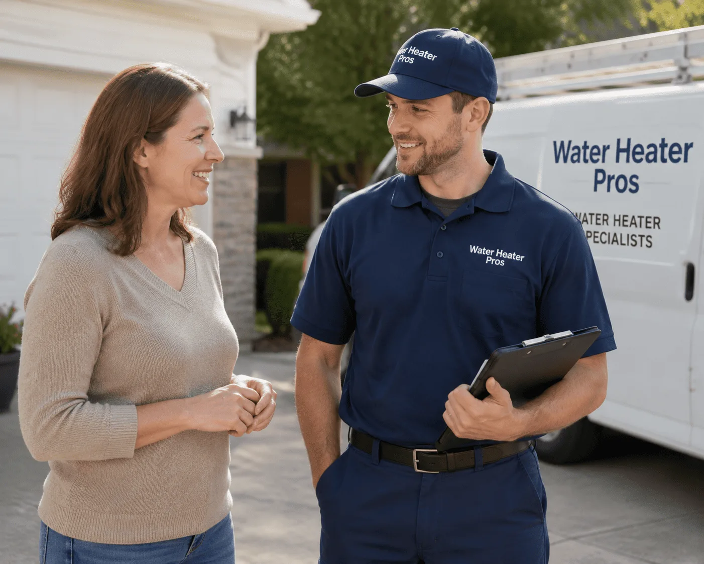 Water Heater Repair Help for Mount Freedom, NJ